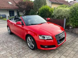 Rot Gebraucht 2010 Audi A3 Cabriolet S-Line Cabrio | 9.690 € (Fairer Preis)