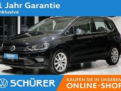 Schwarz Gebraucht 2017 VW Golf Sportsvan Highline Van / Kleinbus | 19.897 € (Teuer)