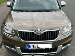 Braun Gebraucht 2015 Skoda Yeti Adventure SUV | 14.000 € (Fairer Preis)