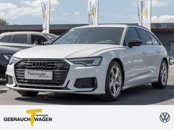 Weiß Gebraucht 2022 Audi A6 S-Line Kombi | 33.350 € (Guter Preis)