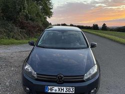 Blau Gebraucht 2012 VW Golf VI Match Kleinwagen | 6.200 € (Fairer Preis)