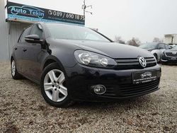 Schwarz Gebraucht 2009 VW Golf VI Kleinwagen | 7.950 € (Teuer)