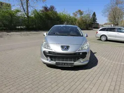 Grau Gebraucht 2008 Peugeot 207 CC Sport Cabrio | 2.599 € (Guter Preis)