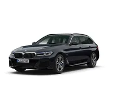 Schwarz Gebraucht 2021 BMW 530 M Sport Limousine | 34.890 € (Fairer Preis)