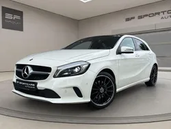 Weiß Gebraucht 2017 Mercedes A250 Urban Limousine | 15.990 € (Fairer Preis)