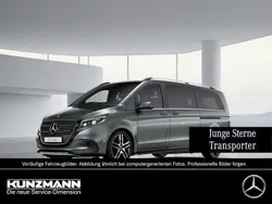 Graphitgrau metallic Gebraucht 2024 Mercedes V300 Avantgarde Van / Kleinbus | 76.700 €