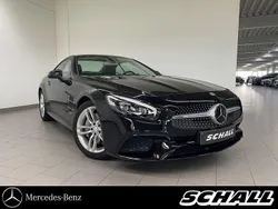 Schwarz Gebraucht 2019 Mercedes SL400 AMG Cabrio | 69.948 € (Teuer)