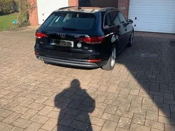Schwarz Gebraucht 2017 Audi A4 Sport Kombi | 18.900 € (Guter Preis)