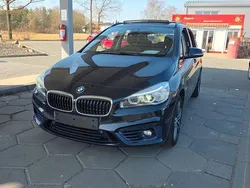 Blau Gebraucht 2016 BMW 218 Active Tourer Sport Line Van / Kleinbus | 6.900 € (Etwas zu teuer)