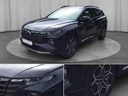 Grau Gebraucht 2023 Hyundai Tucson SUV | 32.490 € (Etwas zu teuer)