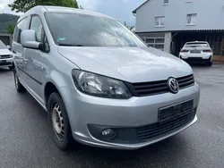 Silber Gebraucht 2014 VW Caddy Maxi Van / Kleinbus | 9.300 € (Superpreis)