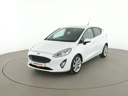 Weiß Gebraucht 2019 Ford Fiesta Titanium Kleinwagen | 15.190 € (Guter Preis)