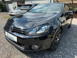 Schwarz Gebraucht 2011 VW Golf Cabriolet Cabrio | 11.990 € (Etwas zu teuer)