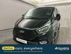 Schwarz Gebraucht 2022 Ford Tourneo Active Van / Kleinbus | 37.980 € (Fairer Preis)