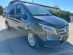 Lackfarbe graphitgrau metallic Gebraucht 2021 Mercedes V300 Edition Van / Kleinbus | 46.900 € (Superpreis)