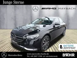 lack obsidianschwarz Gebraucht 2020 Mercedes E300 Avantgarde Limousine | 38.950 € (Etwas zu teuer)