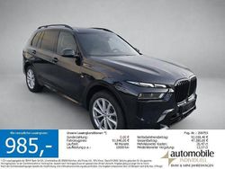 Schwarz Gebraucht 2025 BMW X7 M Sport SUV | 91.640 € (Superpreis)