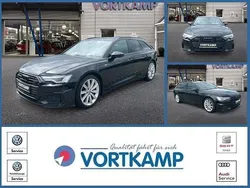 Schwarz Gebraucht 2020 Audi A6 S-Line Kombi | 33.480 € (Etwas zu teuer)