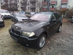 Schwarz Gebraucht 2007 BMW X3 Sport Line SUV | 2.850 € (Guter Preis)