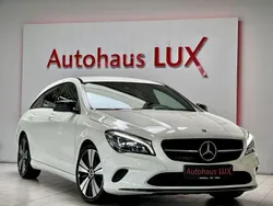 Weiß Gebraucht 2017 Mercedes CLA180 Shooting Brake Kombi | 18.990 € (Fairer Preis)