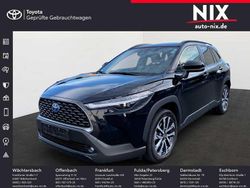 Tiefschwarz mica metallic Gebraucht 2022 Toyota Corolla Cross Basis SUV | 31.990 € (Fairer Preis)