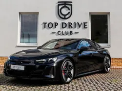 Schwarz Gebraucht 2021 Audi RS e-tron GT Sport Limousine | 66.390 € (Teuer)