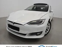 Weiß Gebraucht 2018 Tesla Model S Limousine | 22.809 € (Superpreis)