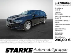 Schwarz Gebraucht 2022 VW Passat Conceptline Kombi | 19.870 € (Guter Preis)