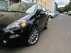 Schwarz Gebraucht 2013 Fiat Punto Evo Kleinwagen | 3.600 € (Fairer Preis)