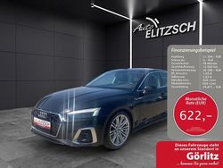 Schwarz Gebraucht 2022 Audi A5 Sportback S-Line Kleinwagen | 37.980 € (Fairer Preis)