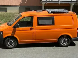 Orange Gebraucht 2014 VW T5 Van | 19.998 €