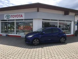 Blau Gebraucht 2021 Toyota Yaris Hybrid Team Kleinwagen | 16.700 € (Fairer Preis)