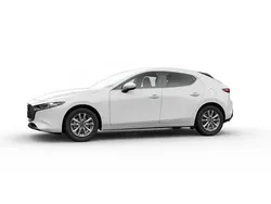 Weiss Neu 2025 Mazda 3 Prime-Line Limousine | 22.980 € (Superpreis)