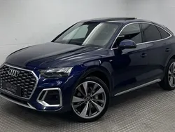Navarrablau Gebraucht 2023 Audi Q5 Sportback S-Line SUV | 48.560 € (Fairer Preis)