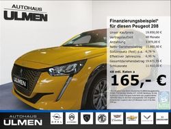 Gelb Gebraucht 2023 Peugeot e-208 Allure Kleinwagen | 19.850 € (Guter Preis)