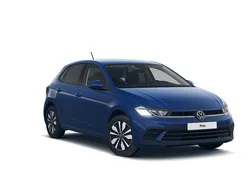 Reef blue metallic Gebraucht 2024 VW Polo Move Limousine | 17.649 € (Guter Preis)