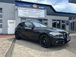 Schwarz Gebraucht 2016 BMW 118 Advantage Kleinwagen | 9.580 € (Etwas zu teuer)
