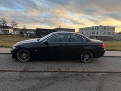 Schwarz Gebraucht 2008 BMW 325 Cabriolet Sport Line Cabrio | 10.900 € (Etwas zu teuer)