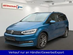 Blau Gebraucht 2017 VW Touran Van / Kleinbus | 14.499 € (Superpreis)
