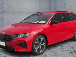 Rot Neu 2025 Skoda Octavia RS Kombi | 49.470 € (Teuer)