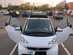 Weiß Gebraucht 2013 Smart ForTwo Coupé Cabrio | 6.690 € (Etwas zu teuer)