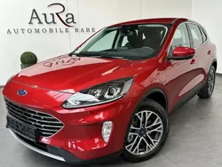 Lucidrot Gebraucht 2021 Ford Kuga Titanium SUV | 22.449 € (Superpreis)