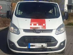 Weiß Gebraucht 2016 Ford Transit Custom Trend Van / Kleinbus | 9.990 € (Superpreis)