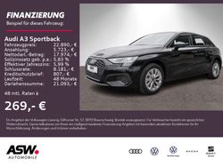 Mythosschwarz metallic Gebraucht 2022 Audi A3 Sportback e-tron Kleinwagen | 22.890 € (Guter Preis)