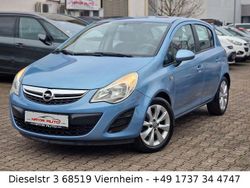 Blau Gebraucht 2013 Opel Corsa Active Limousine | 3.498 € (Guter Preis)