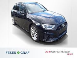 Mythosschwarz metallic Gebraucht 2023 Audi A4 S-Line Kombi | 35.980 € (Etwas zu teuer)
