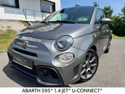 Colore esterno (record grau) Gebraucht 2022 Abarth 595 Kleinwagen | 19.797 € (Fairer Preis)