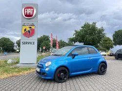 Blau Gebraucht 2014 Fiat 500C Sport Cabrio | 9.290 € (Fairer Preis)