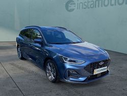 Blau Gebraucht 2023 Ford Focus ST-Line Kombi | 27.550 € (Fairer Preis)