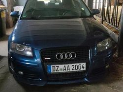 Blau Gebraucht 2008 Audi A3 S-Line | 4.200 €